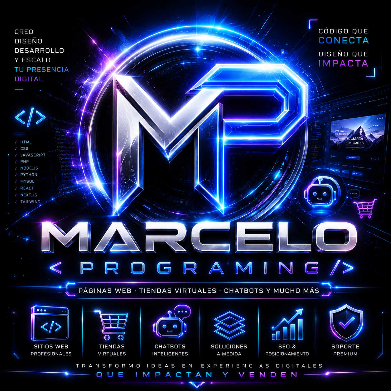 MarceloPag Logo